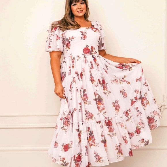 JessaKae Dresses & Skirts - JessaKae Isabela Dress XL